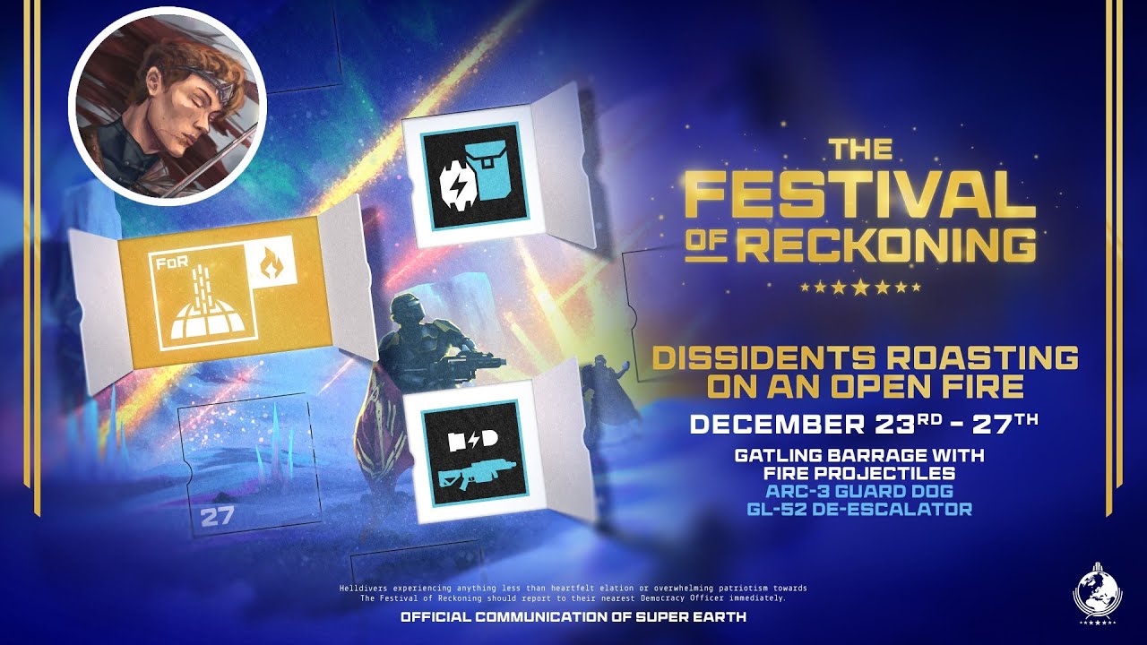 Helldivers 2: Festival of Reckoning