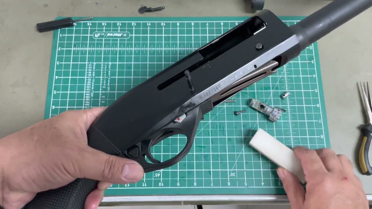 เจาะลึก ถอดประกอบbenelli m2