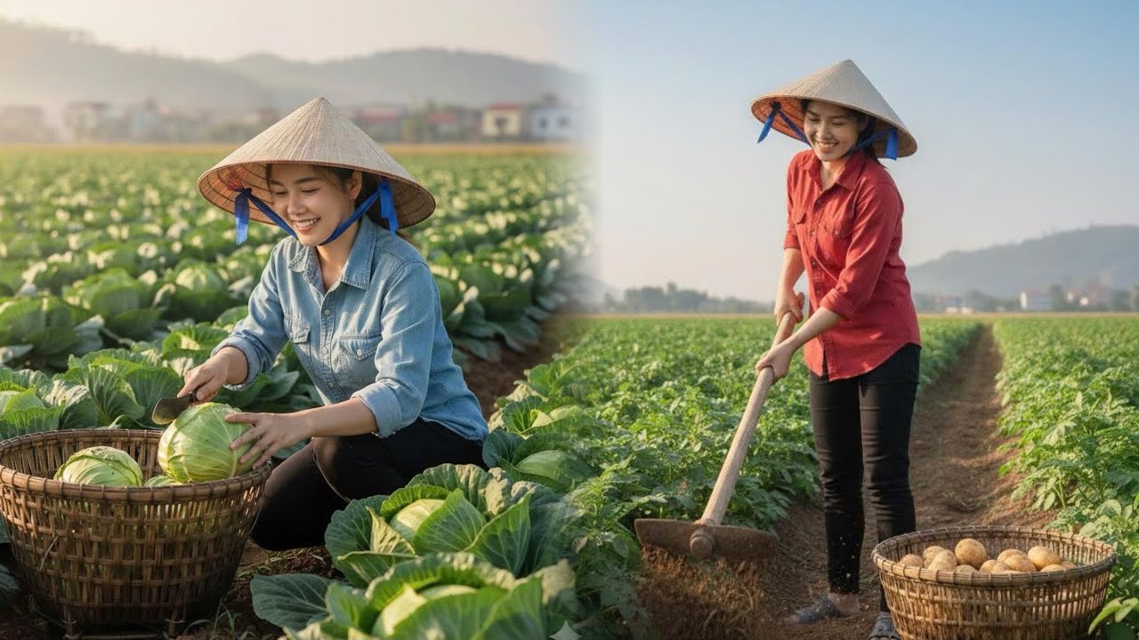 From Garden to Market: A 30-Day Journey of Harvest and Dedication | Forest Farm Life