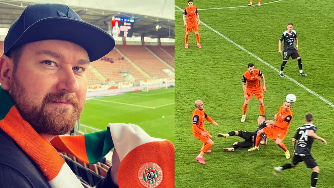 ZAGŁĘBIE LUBIN - STAL MIELEC | Stadion Vlog