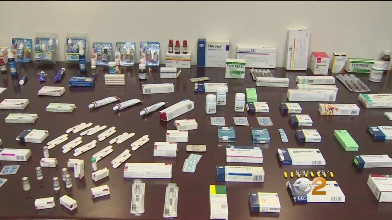 Counterfeit Prescription Drugs Allegedly Sold At Pacoima Candy Store