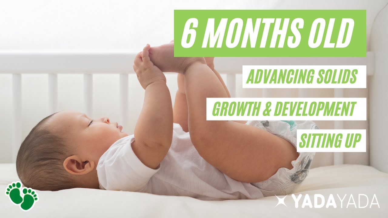 What to Expect at your BABY'S Well Check - 6 Months - vaccines, growth, feeding progress,  + more