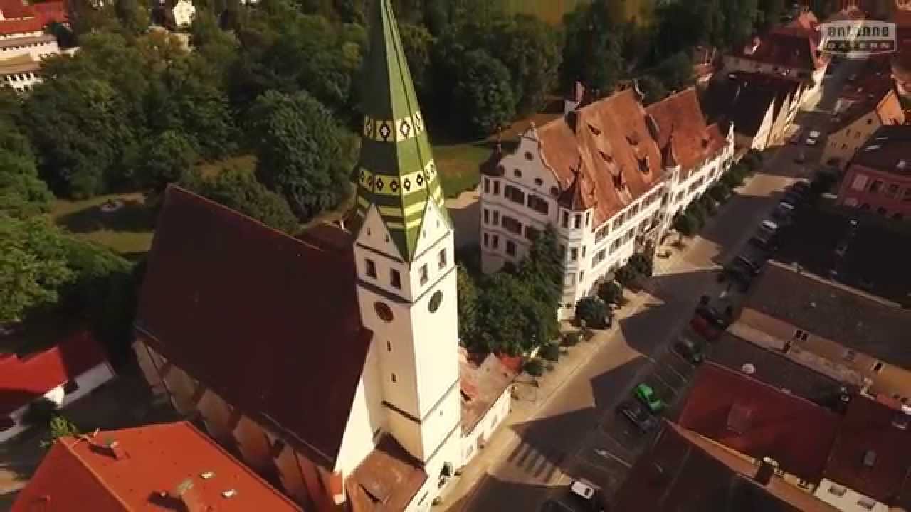Pappenheim von oben - ANTENNE BAYERN 