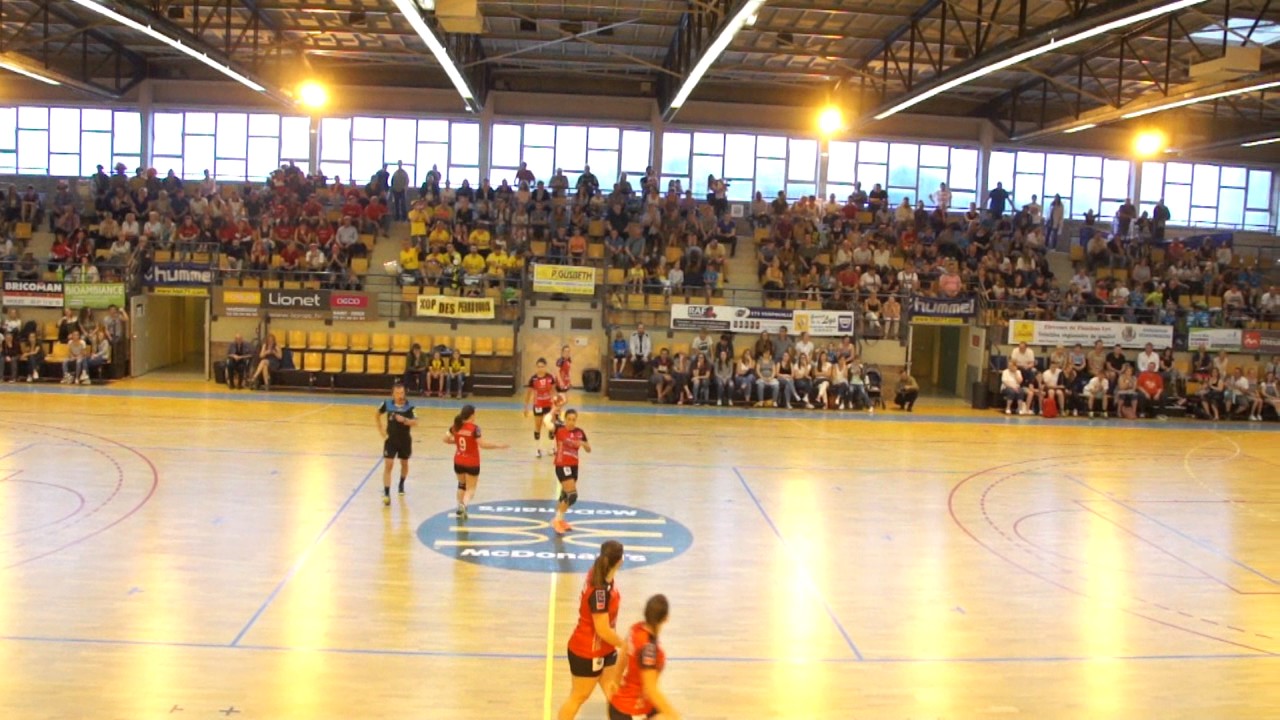 HBH 71 ROUEN 03 06 2017 HANDBALL CHAMPIONNAT DE FRANCE NATIONALE 3 POULE 4