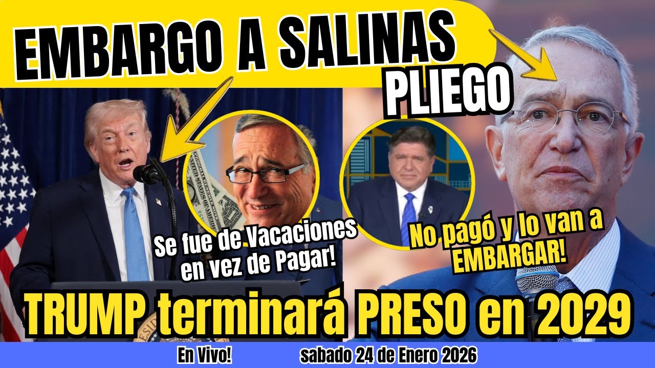 EMBARGO INMINENTE! Salinas Pliego NO Pagó al SAT