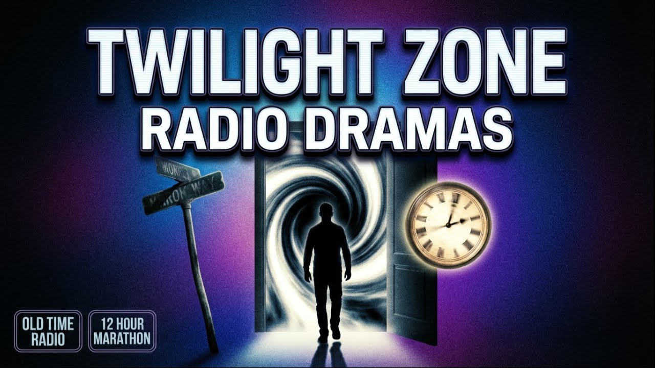 Twilight Zone Radio Dramas | Something Changed Tonight | 12 Hour Marathon (LIVE)