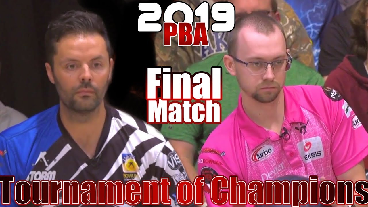 Боулинг 2019 года — Финал турнира PBA Bowling Tournament of Champions — Джейсон Бельмонте против ...