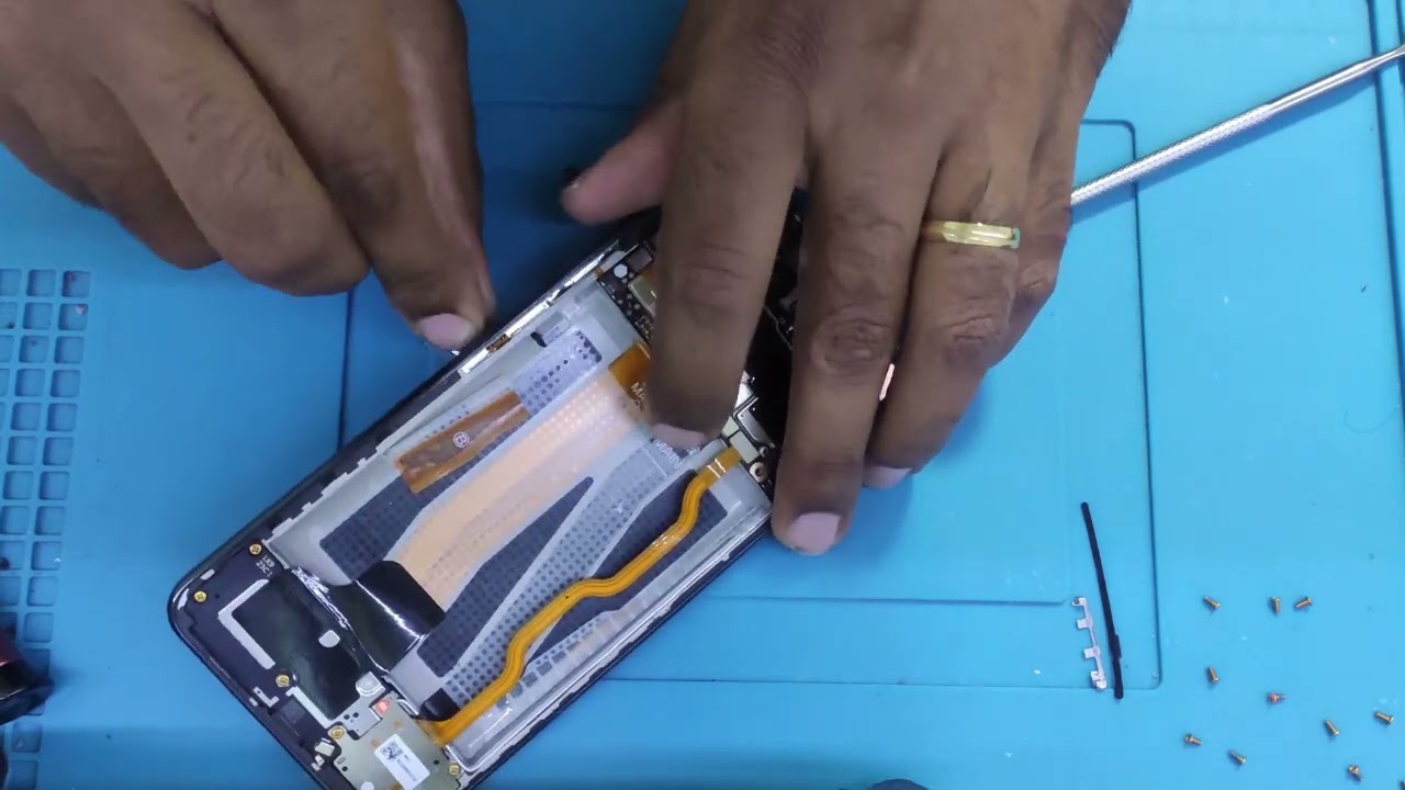Como Abrir e Trocar o Botão Power do Xioami Mi 11 Lite - Guia Passo a Passo