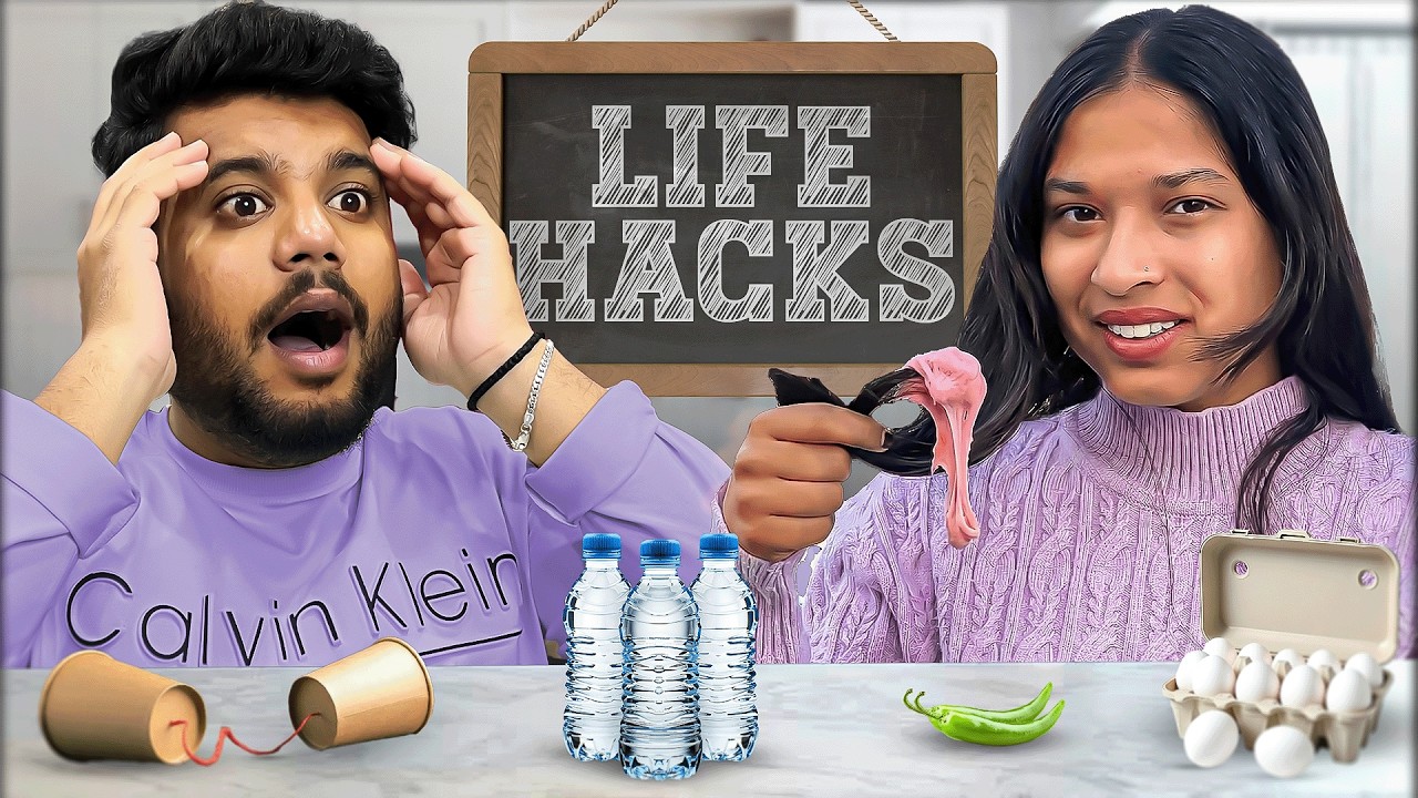 Best Life Hacks😨||