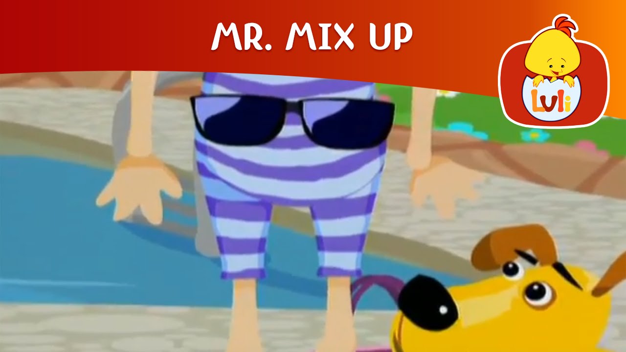 Mr. Mix Up | Cartoon for Children - Luli TV