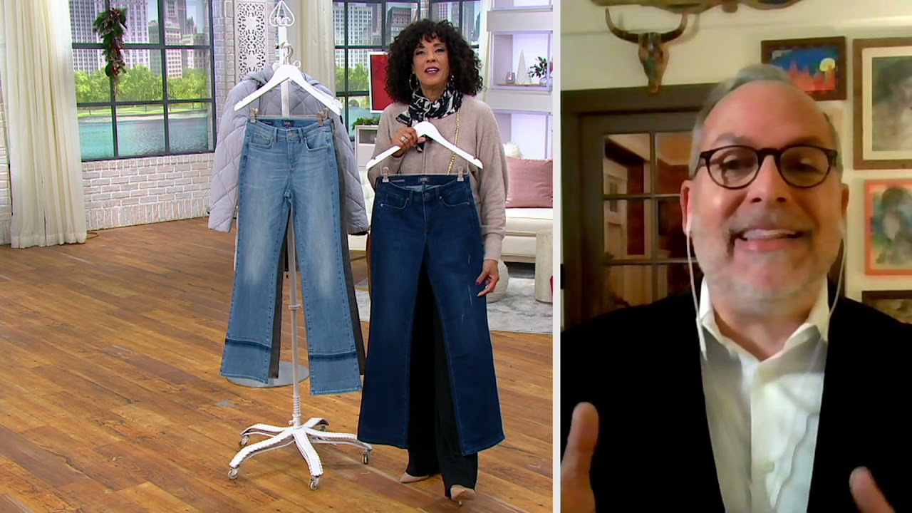 NYDJ Barbara Bootcut Jeans on QVC