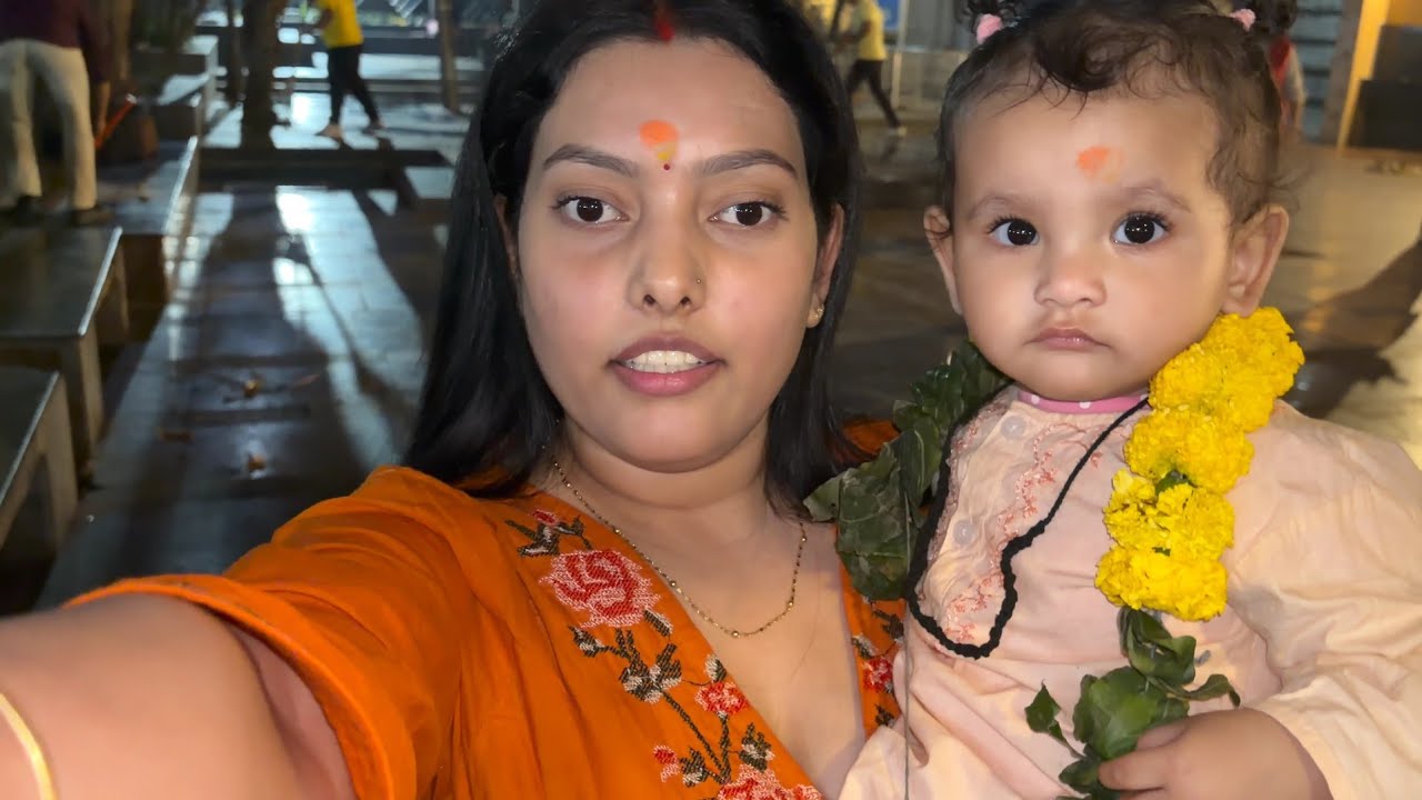 Kiki Aj pehli baar Hanuman Mandire Gai || CP Hanuman Mandir || Day 174