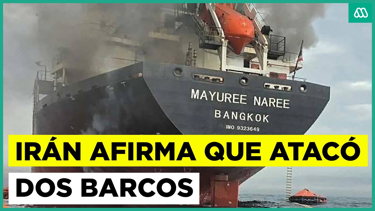 Irán afirma que atacó dos barcos en el estrecho de Ormuz