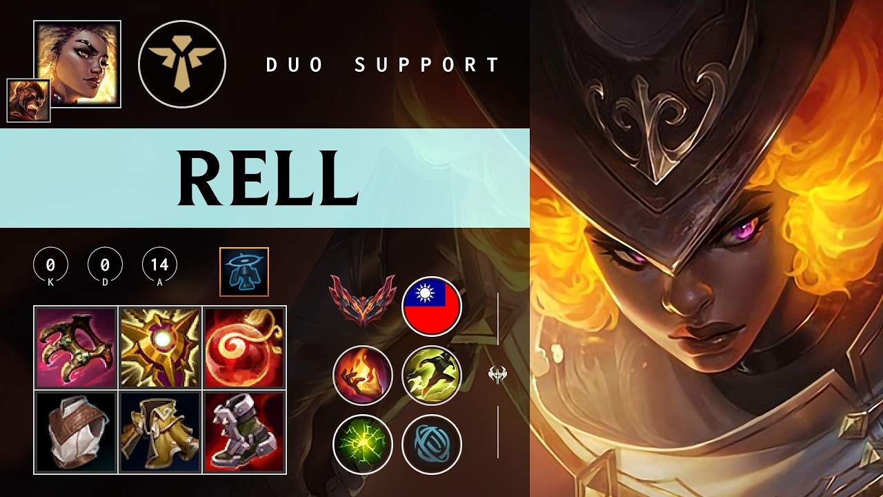 Rell Support vs Yuumi - TW Grandmaster Patch 26.03
