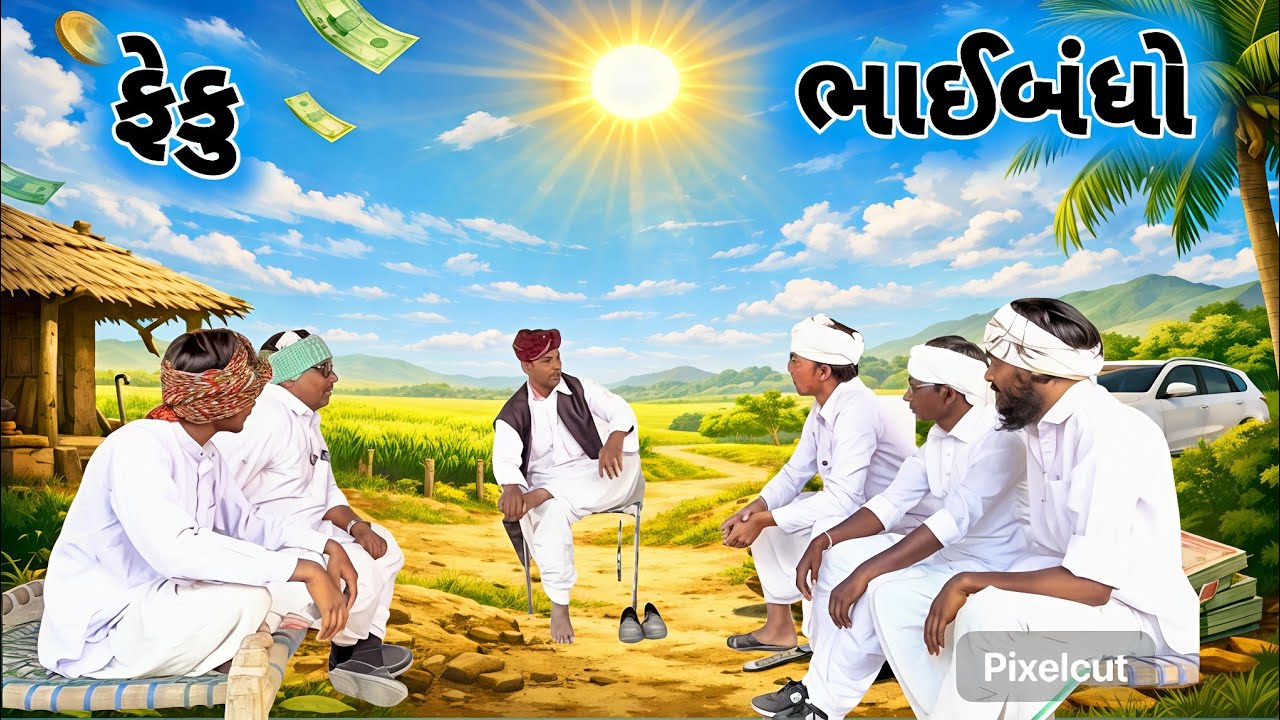 લાભુજી ના  ફેકુ ભાઈબંધો | Feku Bhaibandho | Ramadhani Comedy House | New Comedy 2026