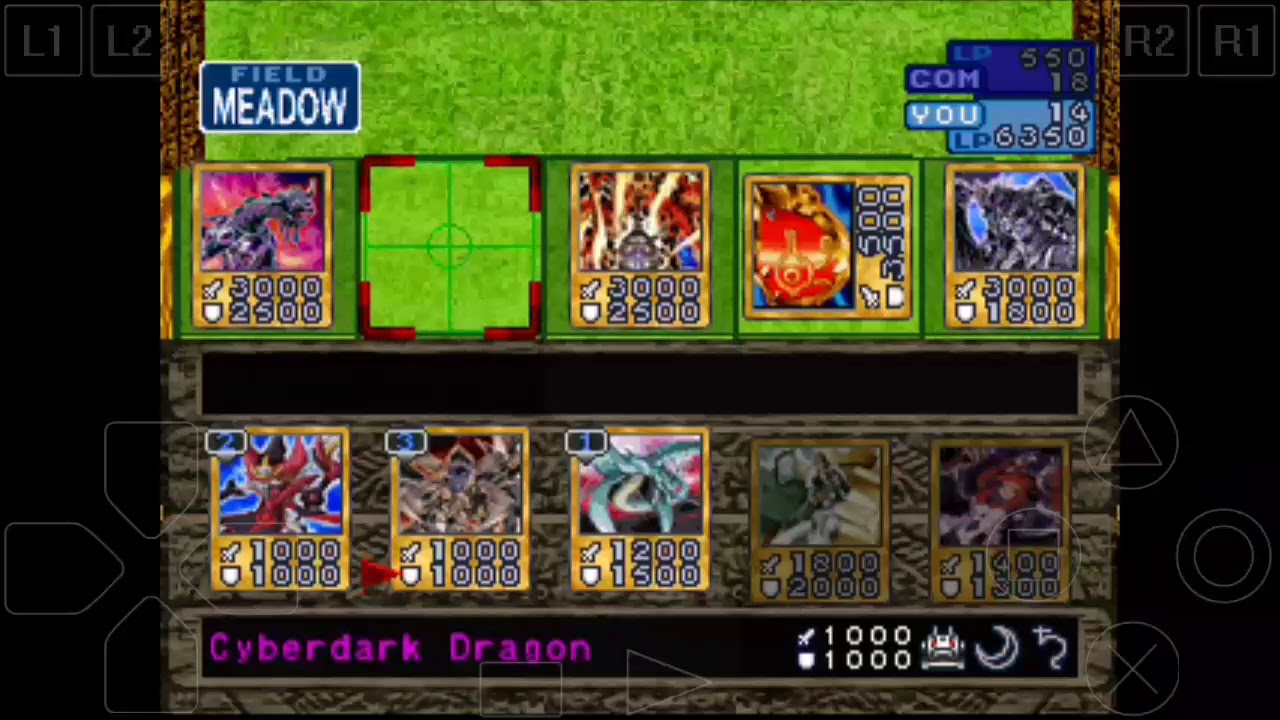 Fusion YugiOh Forbidden Memories 2