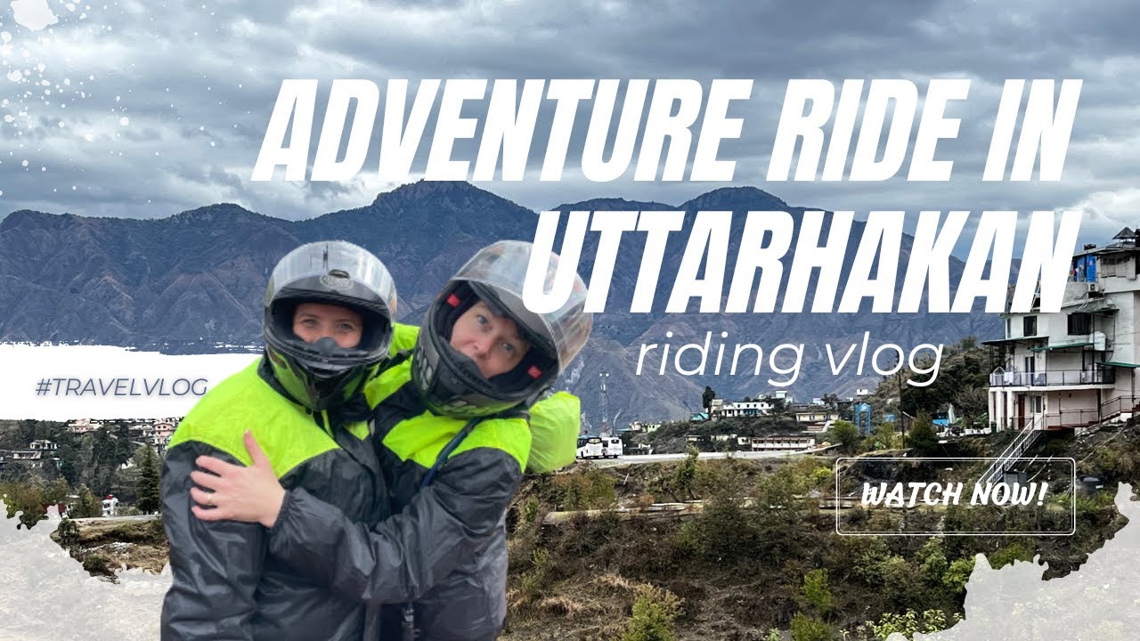Adventure ride in Uttarakhand | Mussoorie, rain and landslide |