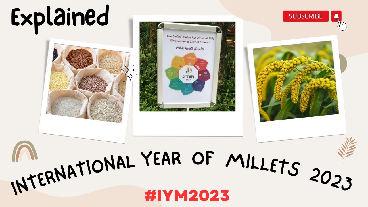 International Year of Millets 2023 #IYM2023