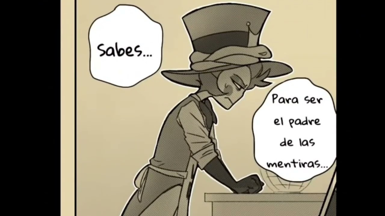 RadioApple cómic al español #hazbinhotel #alastor #radioapple #lucifer #angeldust #viral