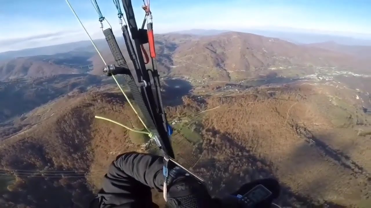 Paraglajding: Sinjajevina i Bjelasica novembar 2020