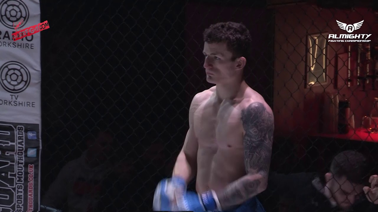 Almighty Fighting Championship 15 - Scott Johnson v Fran Breen