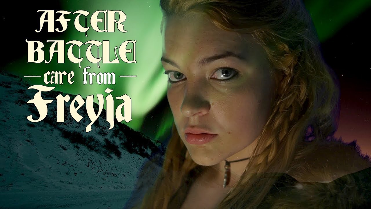 ASMR After Battle Care from Goddess Freyja [Goddess Series]