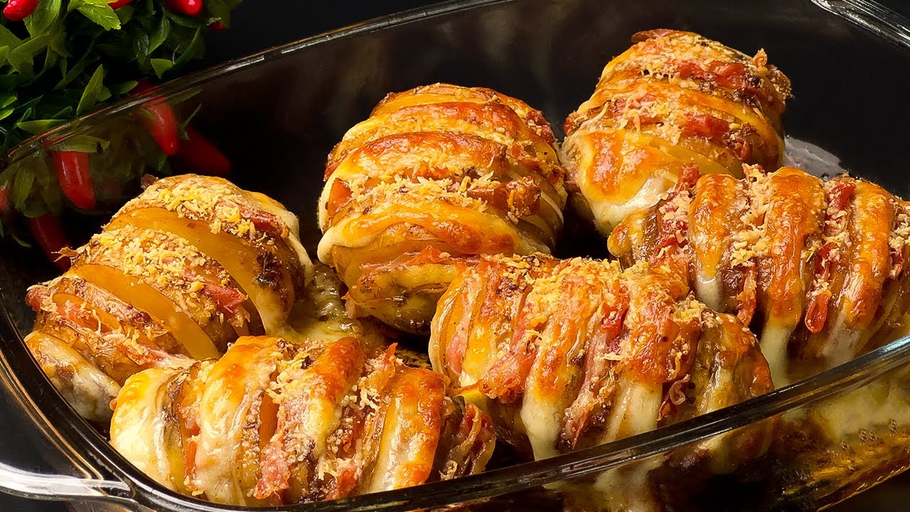 Ich habe die ganze Woche über diese Kartoffeln gemacht und mein Mann hat sich mehr gewünscht!