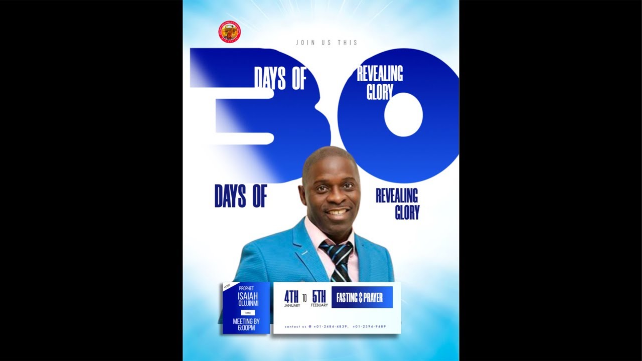 Day 29 of 30-Glory