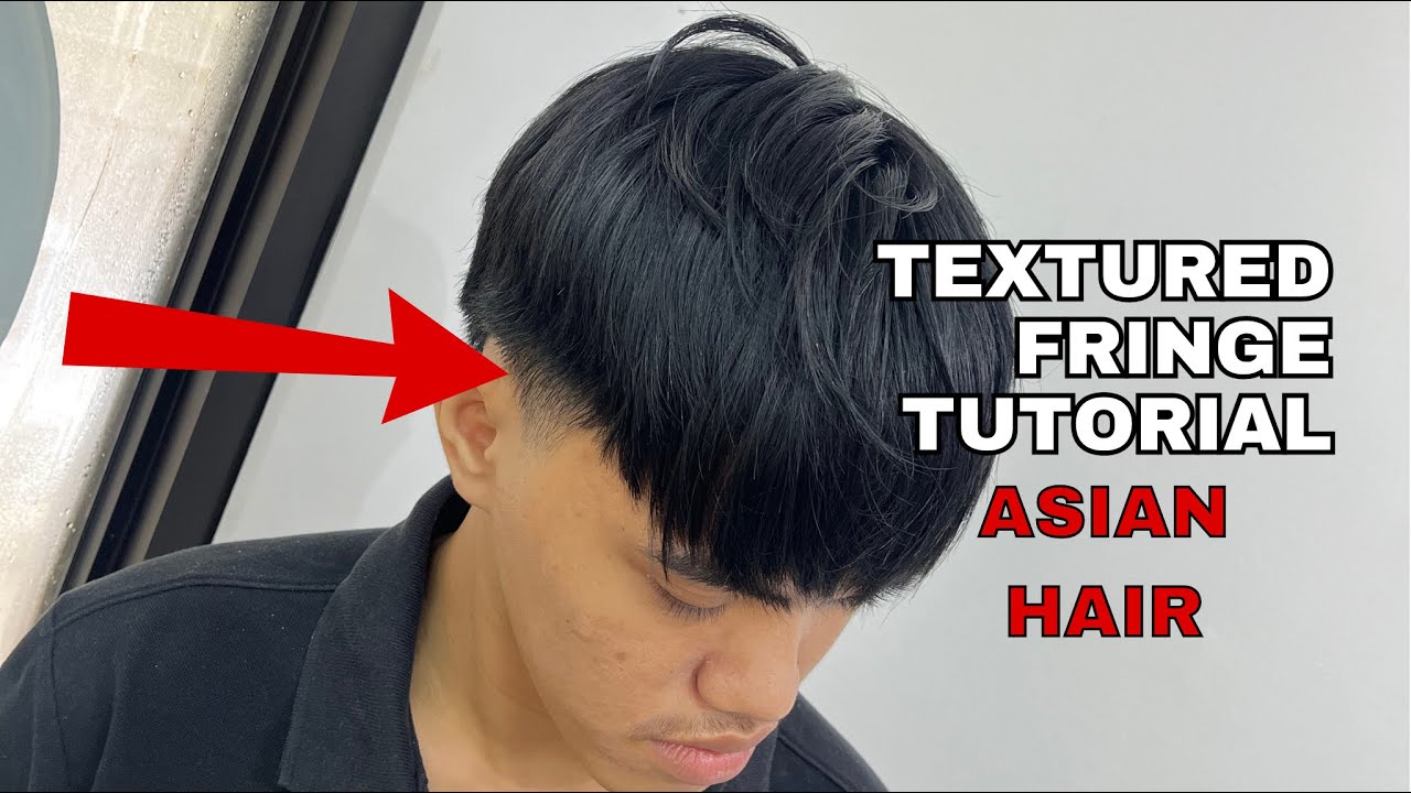 FREE TUTORIAL : TEXTURED FRINGE ASIAN HAIR (MODERN HAIRSTYLE TUTORIAL)
