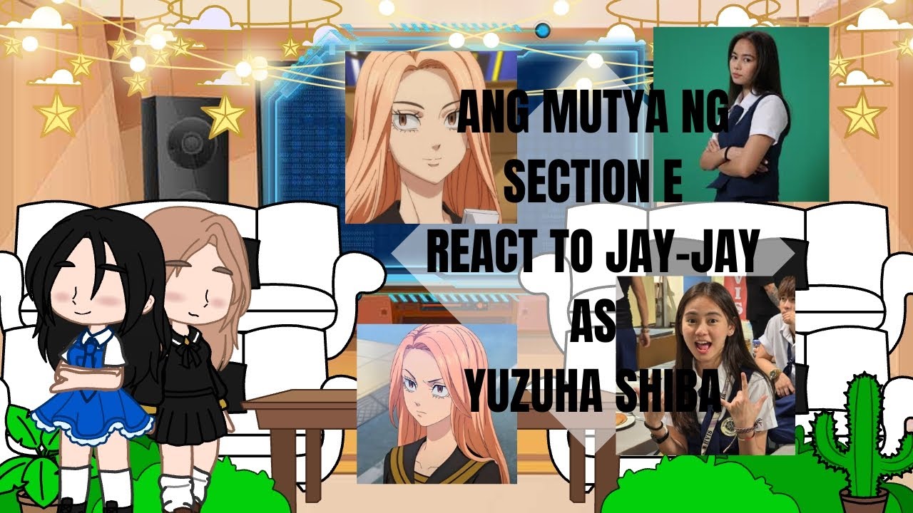 AMNSE REACT TO JAY-JAY AS YUZUHA SHIBA || AMNSExTOKYO REVENGERS || NO PART 2 ||