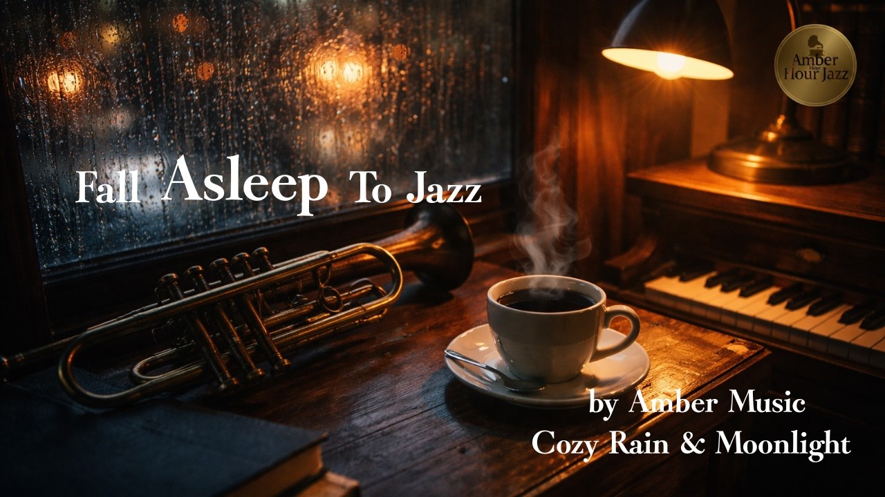 Rainy Night Lo-fi Jazz - Relaxing Piano & Trumpet for Deep Sleep | 雨の夜に聴く睡眠Jazz