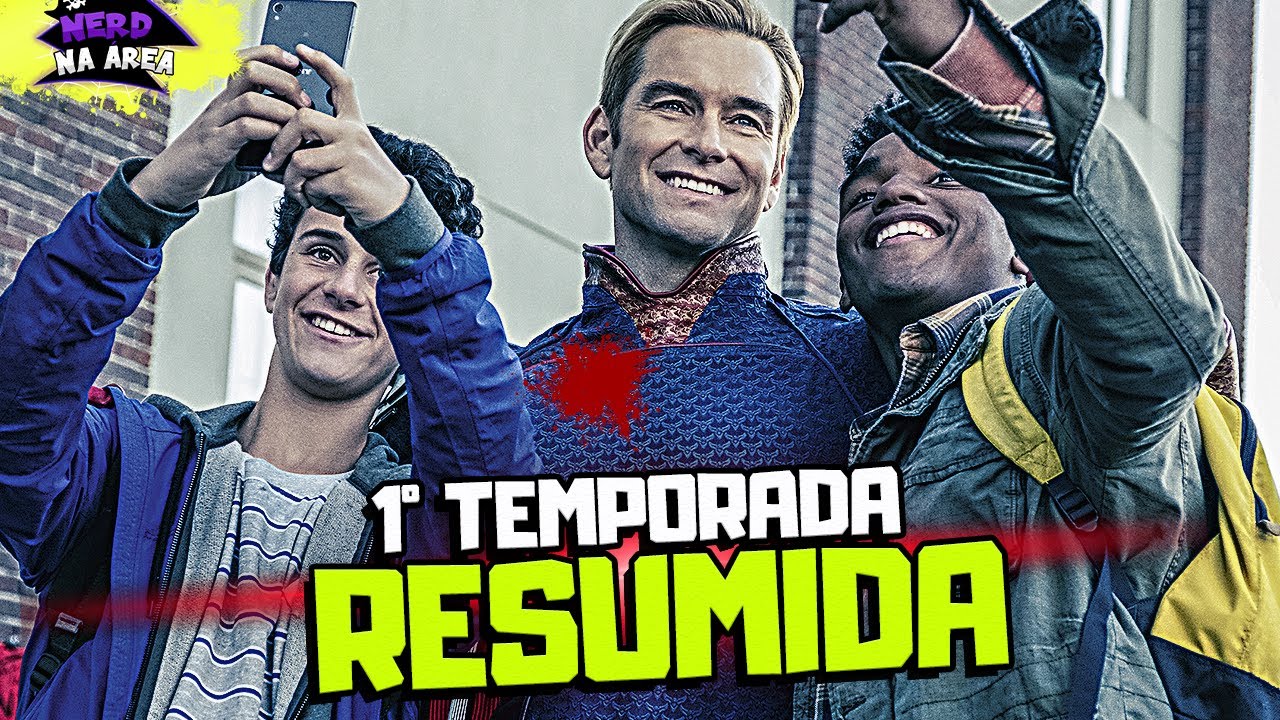 RESUMINDO A 1°TEMPORADA DE THE BOYS EM 15 MINUTOS