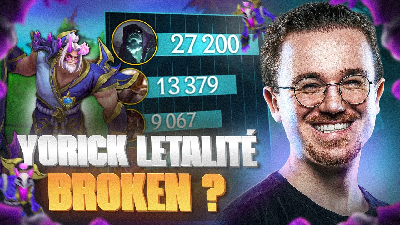 YORICK LETALITY, THE NEW META!?
