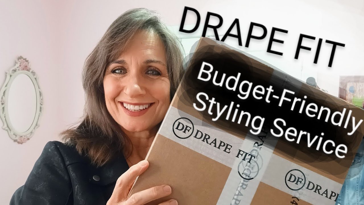Was it Worthwhile or a Waste of a $20 Styling Fee? My 1st Drape Fit Unboxing and Try On March 2022