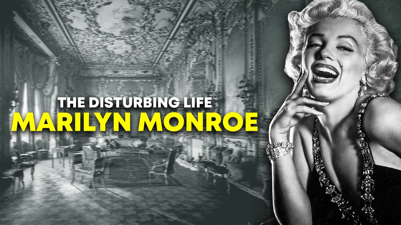 The Disturbing Life of Marilyn Monroe