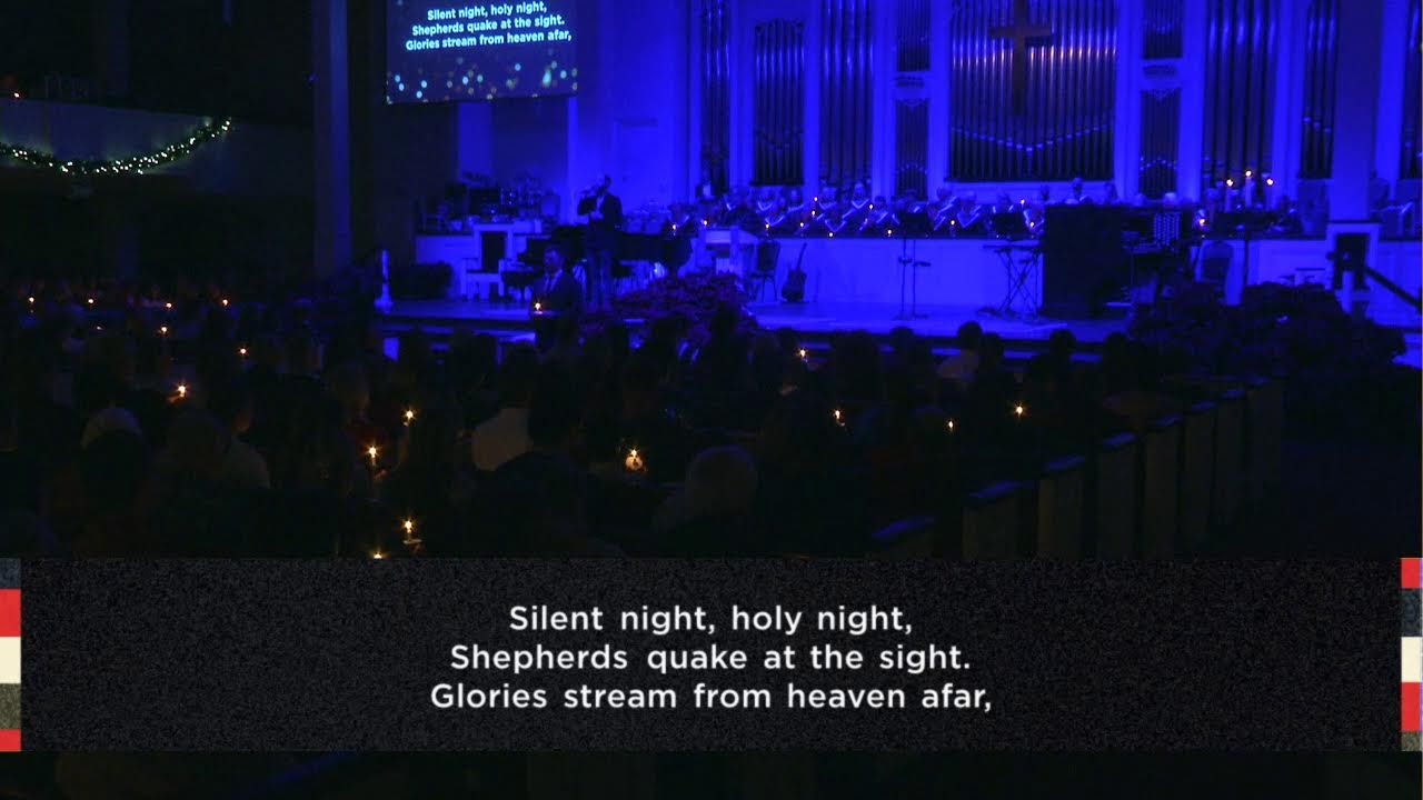 Christmas Eve Candlelight Service 2025