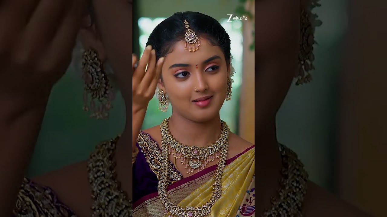 #Meghasandesam #Shorts #Zee Telugu #Entertainment #Drama