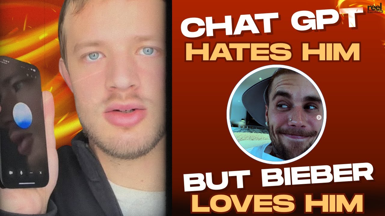 AI HATES THIS GUY - HUSK ON GETTING FOLLOWED BY JUSTIN BIEBER, CHATGPT, GETTING SWALLOWED BY A WHALE