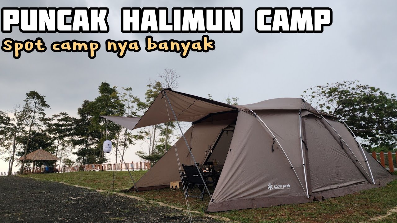 Puncak Halimun Camp - Pancawati Kab Bogor || Spot Camp nya Banyak