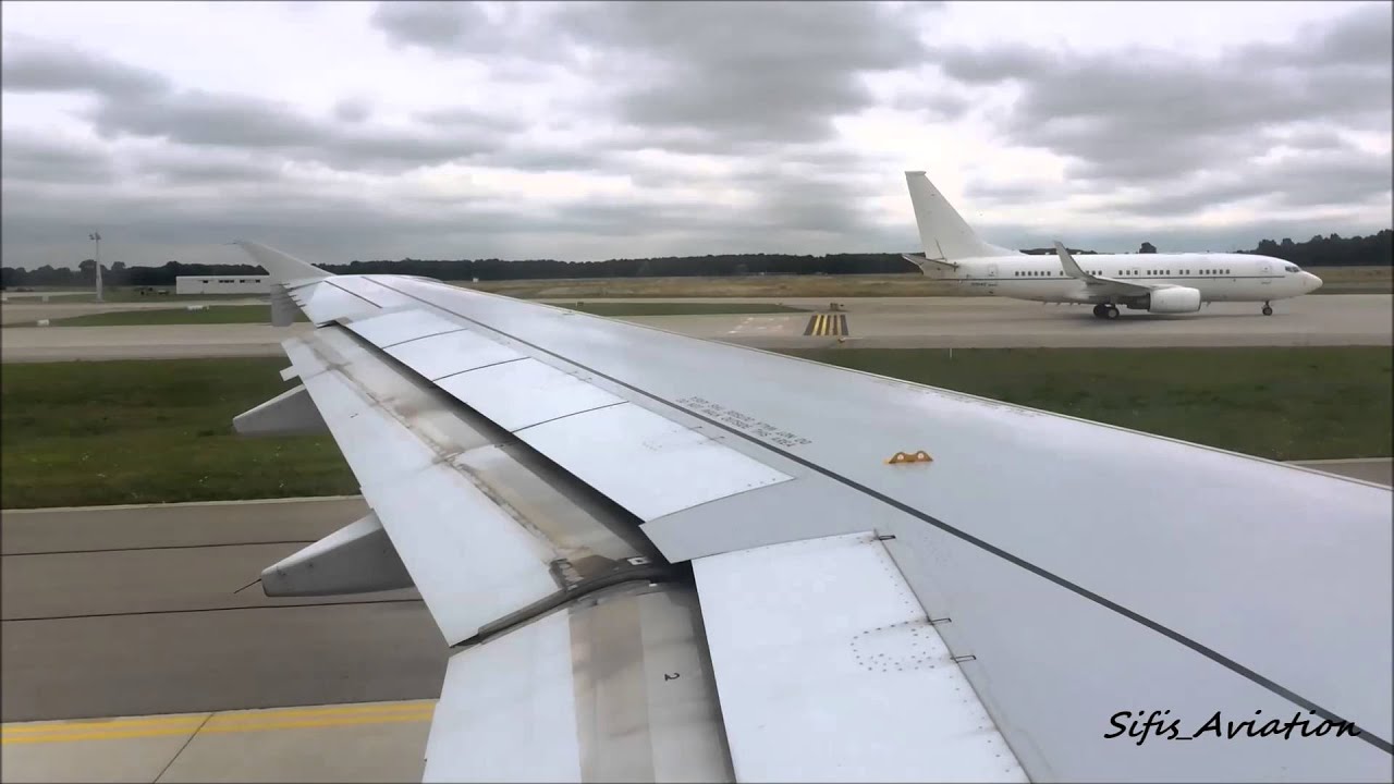 Aegean Airlines A320 Startup, Taxi and Take Off Munich [HD]