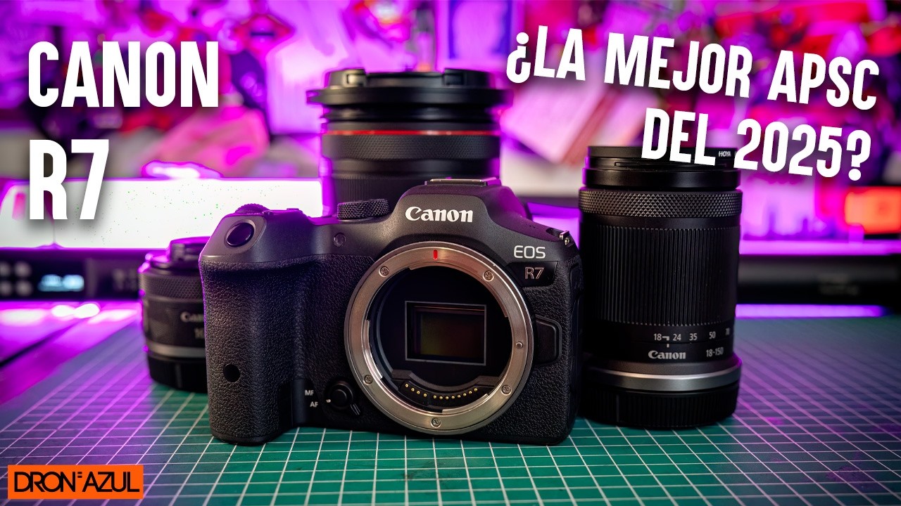 Canon EOS R7: Análisis Completo y Prueba de Campo | ¿La Mejor APS-C del 2025?