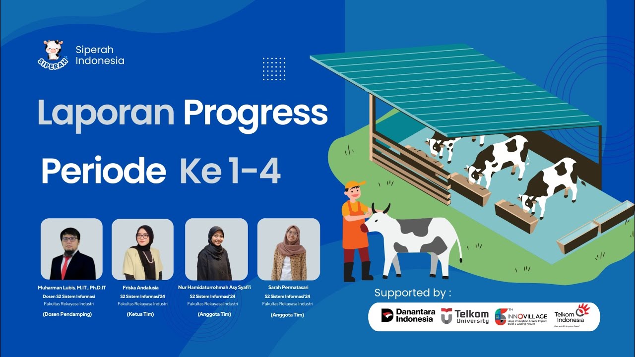 6th INNOVILLAGE - Tim GOGO - Progress Periode ke 1-4