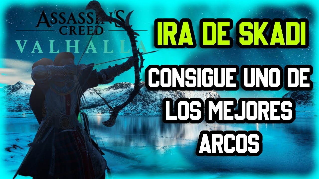 🗡Cómo CONSEGUIR el MEJOR ARCO en ASSASIN´S CREED VALHALLA🗡 ARCOS EN ASSASIN´S CREED VALHALLA 😎