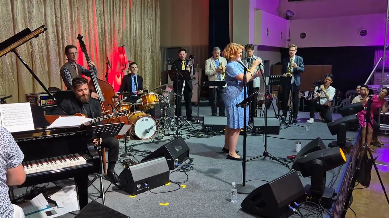 Gordon Webster Band feat Hannah in Jeju Swing camp