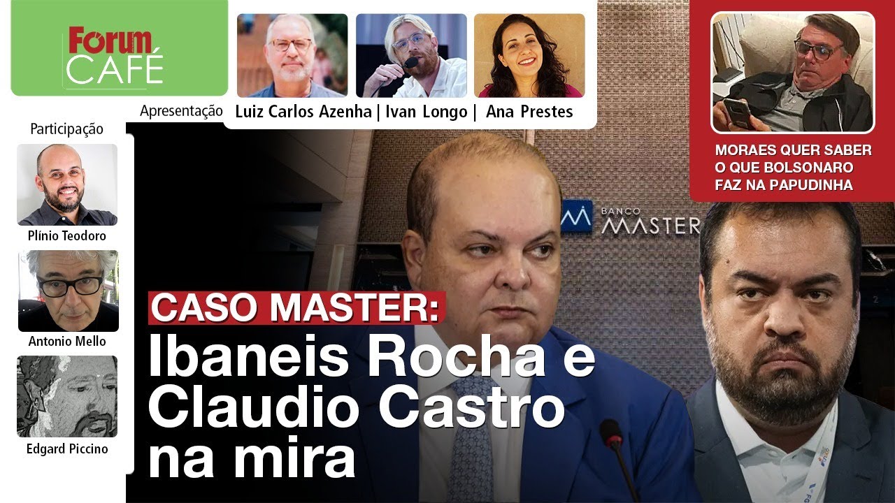 Moraes quer saber o que Bolsonaro faz na Papuda. Ibaneis e Castro na mira do STJ no caso Master