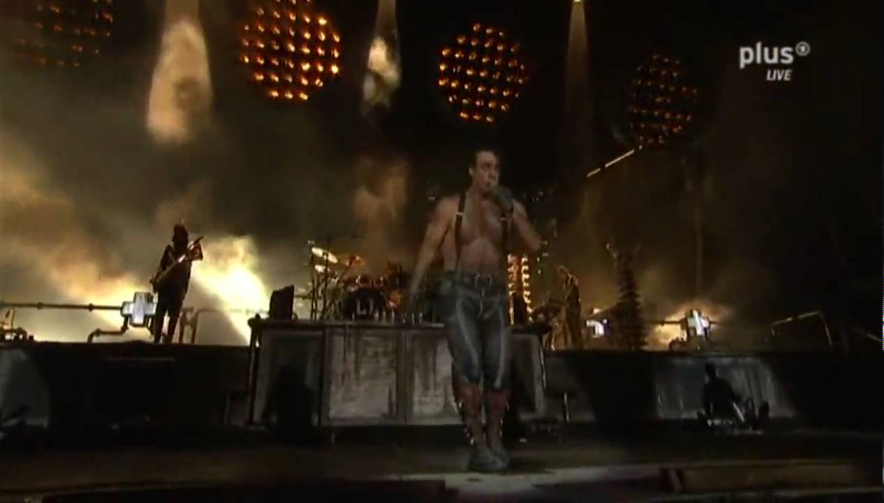 Rammstein - Ich Will (Live At Rock Am Ring 2010 - HD)