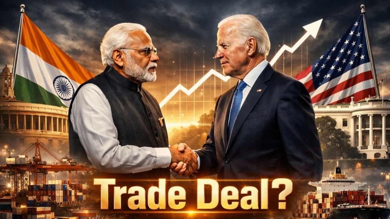 भारत–अमेरिका Trade Deal 2026🔥 | Latest Current Affairs Explained in Hindi
