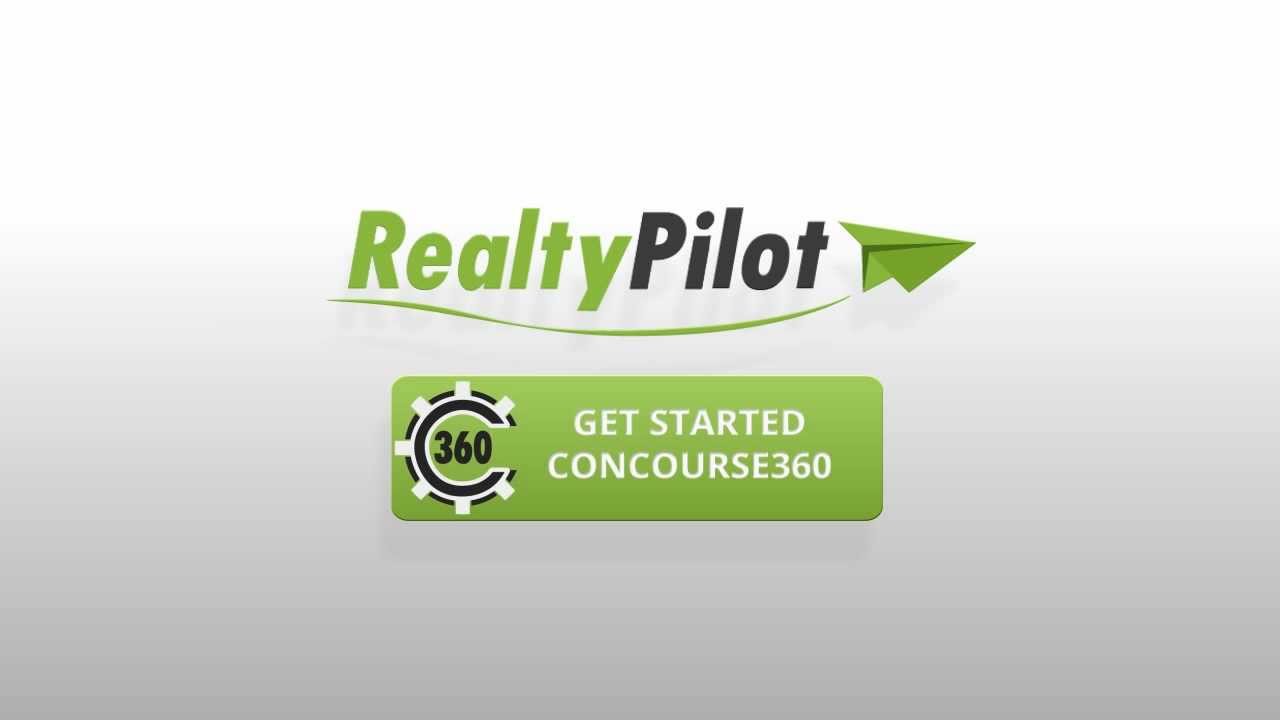 Realty Pilot Concourse360 CRM, Transaction Management and Offer Management