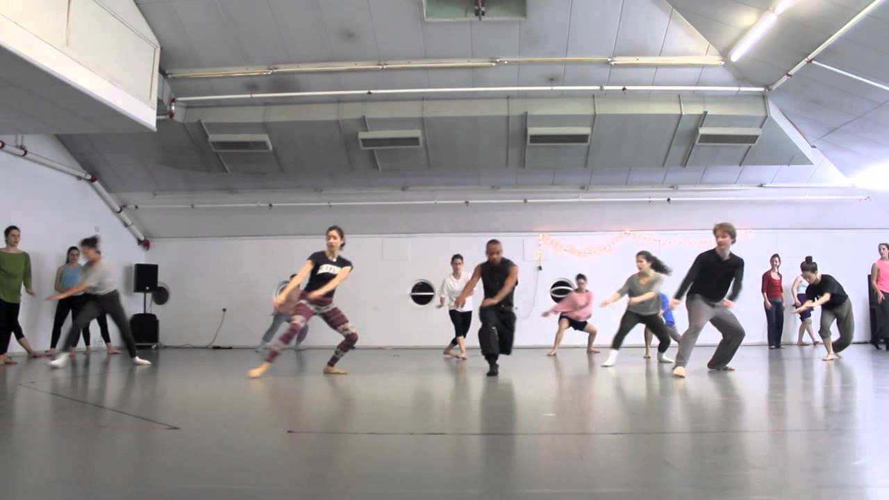 'Hasadna The Dance Workshop'- Batsheva Dance Company's session