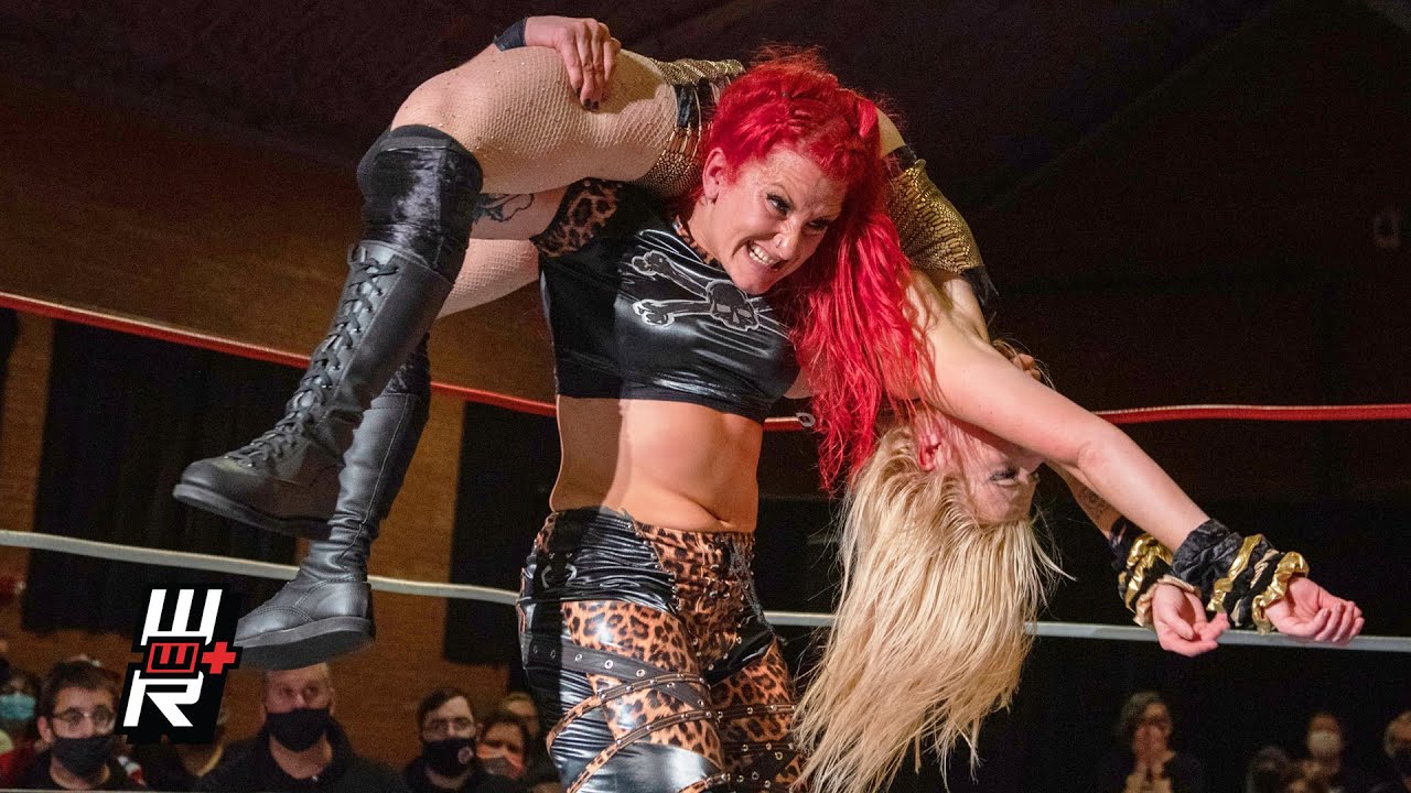 [Free Match] Jody Threat v. B3CCA | WWR+ Women's Wrestling (All Elite, AEW Dark, Limitless, SHIMMER)